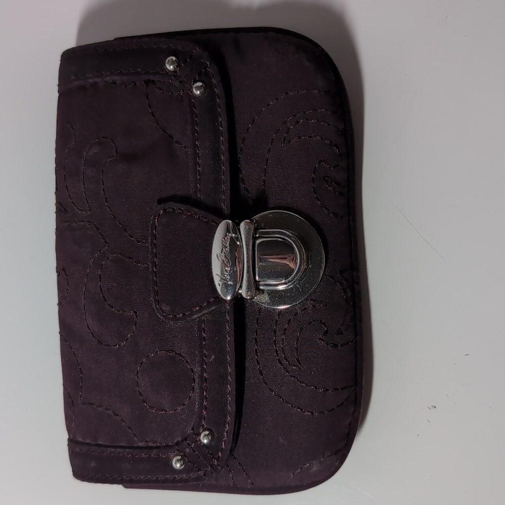 Vera Bradley Plum Wallet